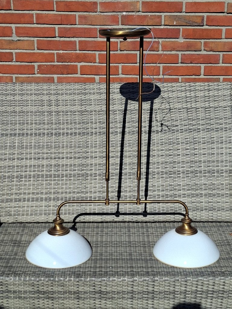 Hanglamp, Ophalen, Gebruikt, Glas, E27 (groot)