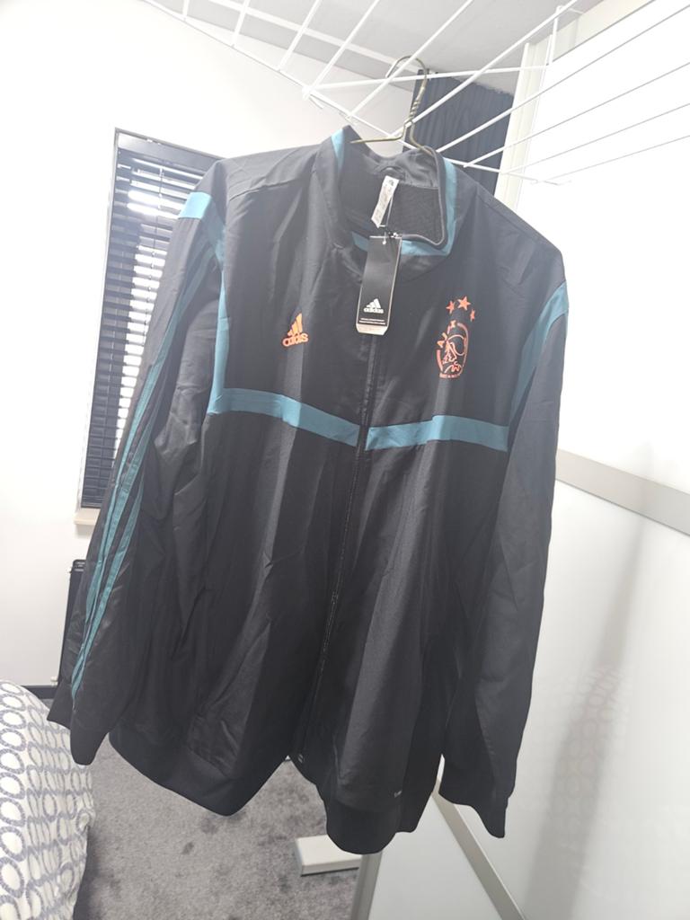 AJAX VEST, Verzenden, Zwart, Nieuw, Overige maten
