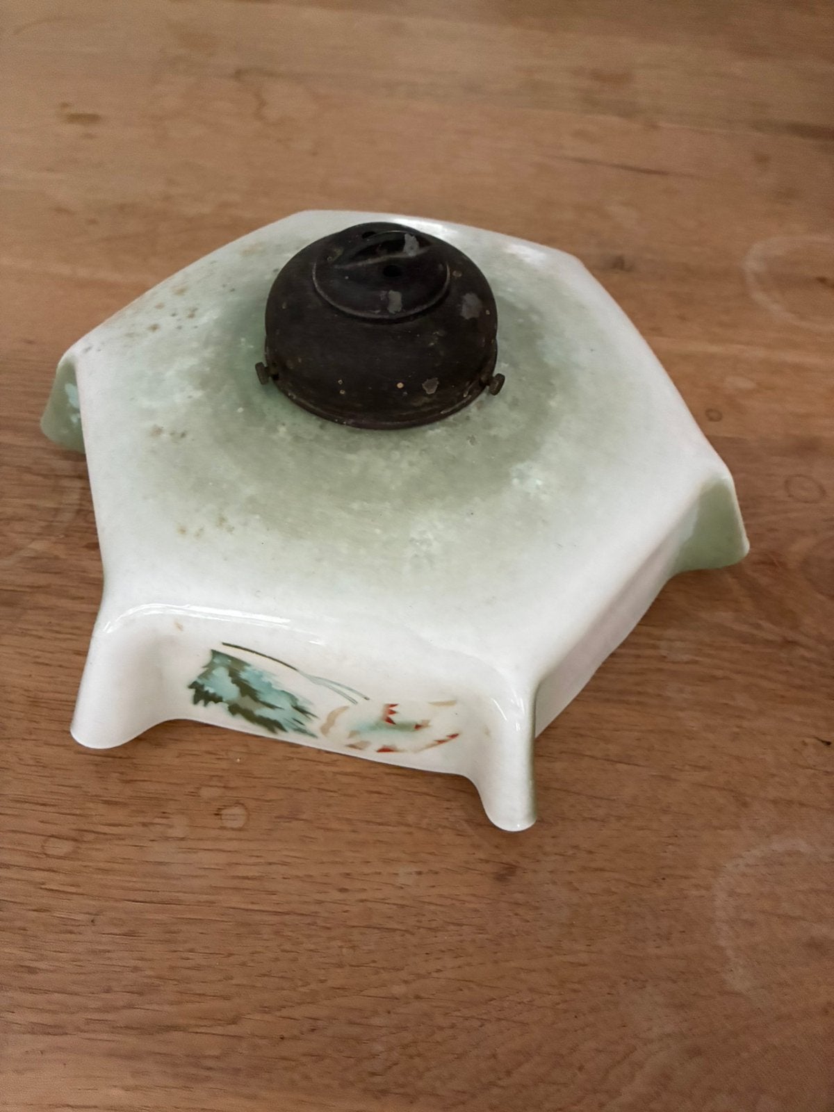 Antieke lamp, Antiek en Kunst, Ophalen of Verzenden