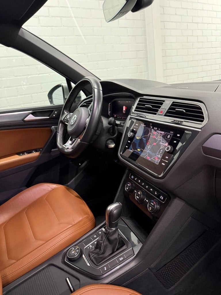 Volkswagen Tiguan 2.0 TDI 4 Motion 1e Eigenaar, 2x R-Line, L, Automaat, Gebruikt, 4 cilinders, Met garantie (alle)