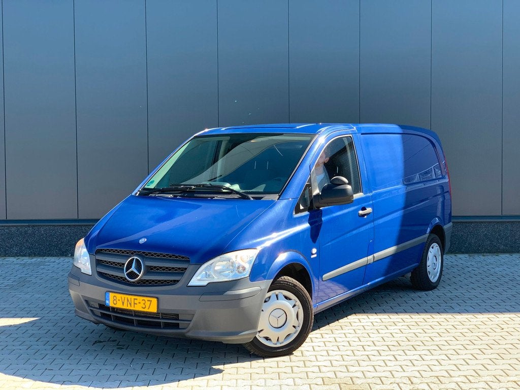Mercedes-Benz Vito 110 CDI 320 Economy | ELEKTRISCHE RAMEN |, 13 km/l, Euro 5, Achterwielaandrijving, Gebruikt