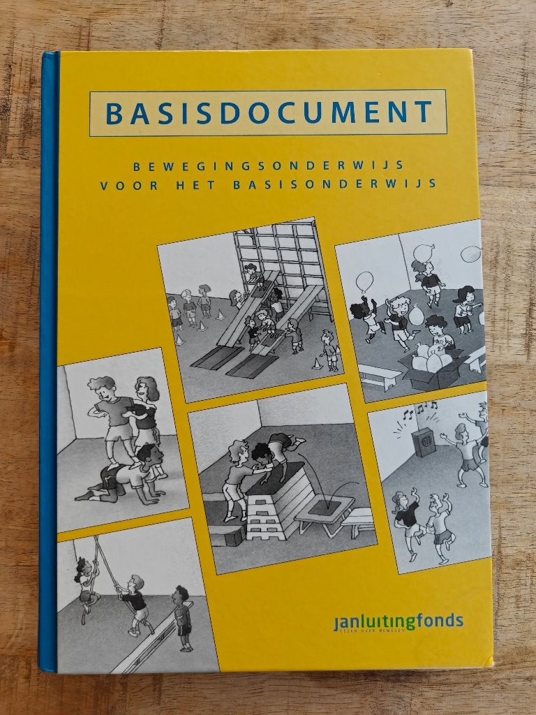 Basisdocument beweegonderwijs, Jan Luitings Fonds, Nieuw, Ophalen of Verzenden, MBO