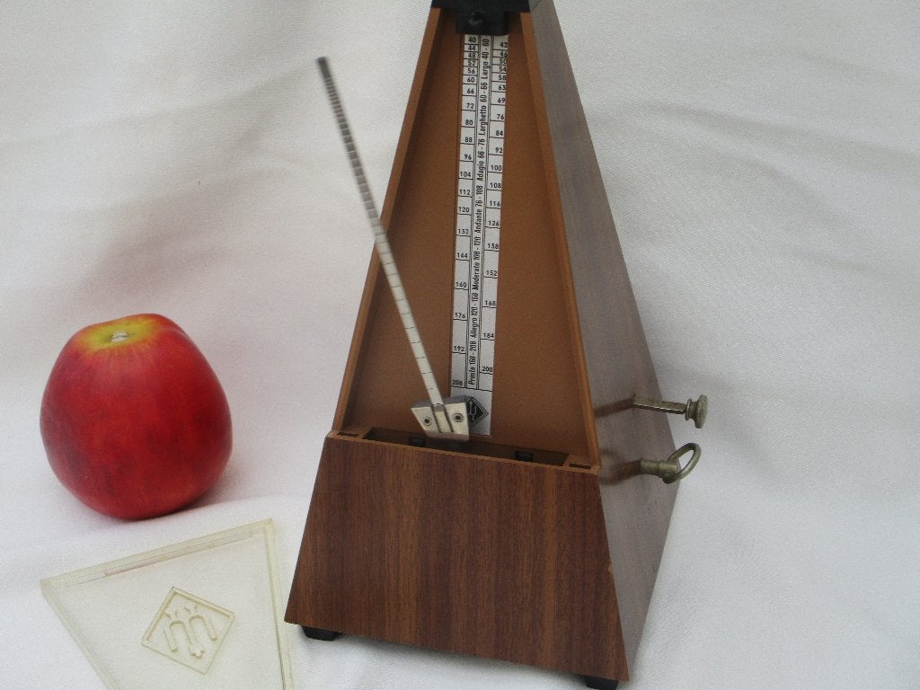Mechanische Pyramide Metronoom, v.a 35,00e, Muziek en Instrumenten, Overige Muziek en Instrumenten, Ophalen of Verzenden, Gebruikt
