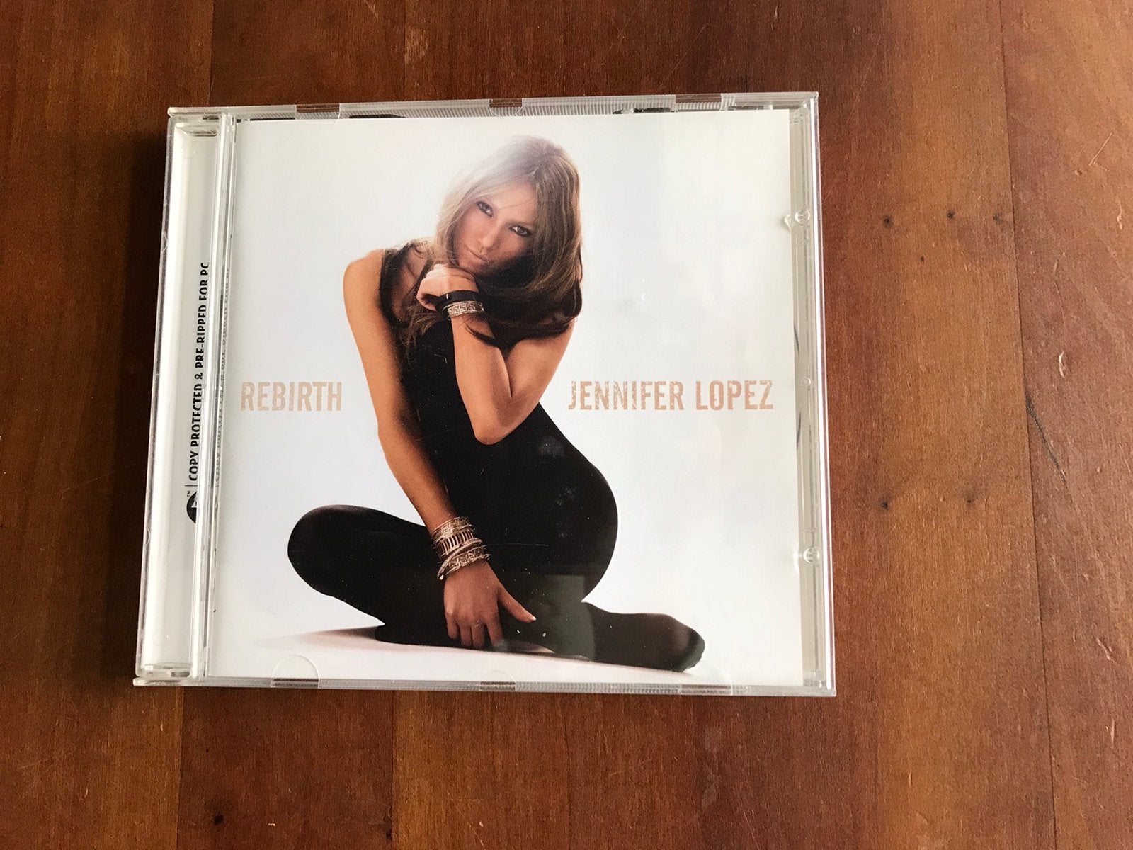 Jennifer Lopez. rebirth en the remix, Ophalen of Verzenden, Gebruikt