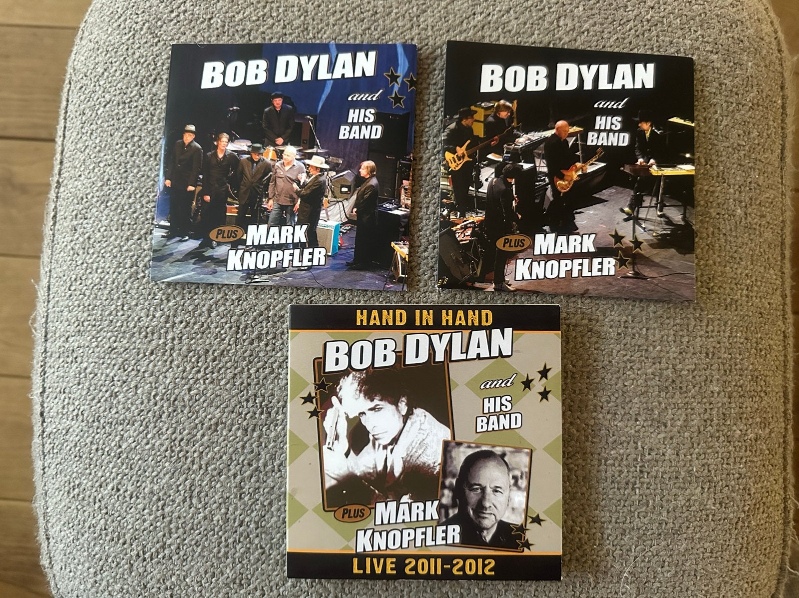 Bob Dylan & Mark Knopfler - Hand in Hand Live 2011-2012, Ophalen of Verzenden, Zo goed als nieuw, Verzamelalbum