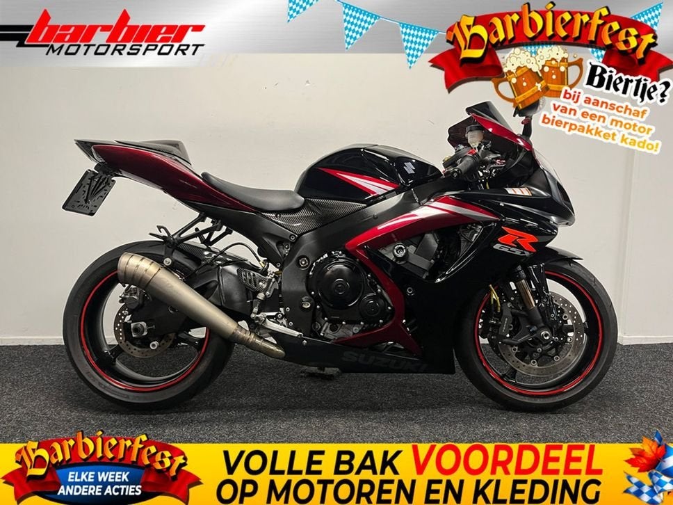 ⭐️⭐️Suzuki GSX-R 750 GSX R (bj 2006)⭐️⭐️, 750 cc, Suzuki, 4 cilinders, Motorrijbewijs A