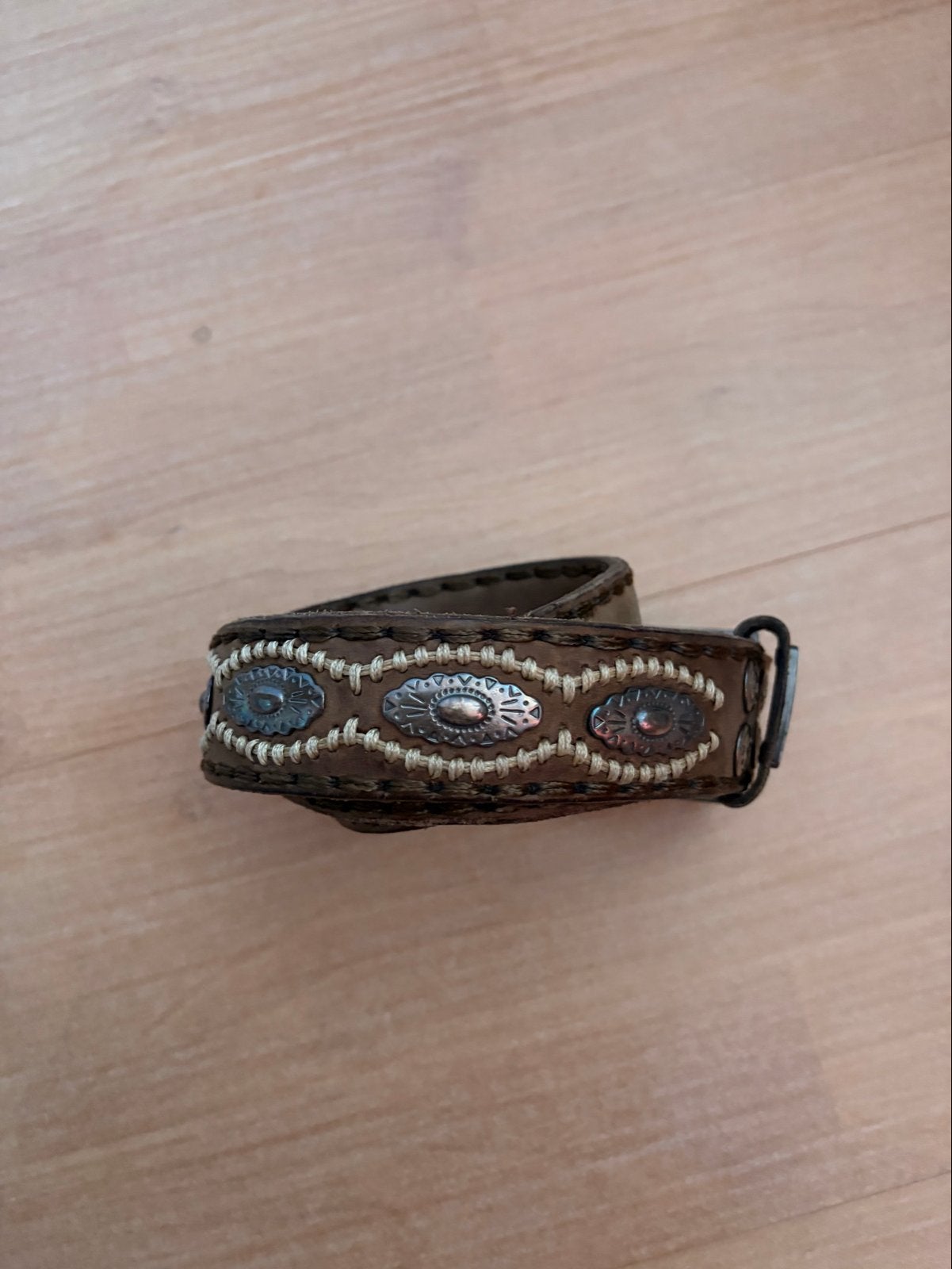 Sendra riem maat 85, Bruin, Echt leder, Riem of Ceintuur, Gedragen