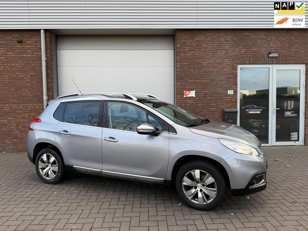 Peugeot 2008 1.2 PureTech Allure|PANO|NAVI|NIEUWE APK|AUTOMA, Auto's, Peugeot, 450 kg, 1199 cc, 82 pk, 23 km/l