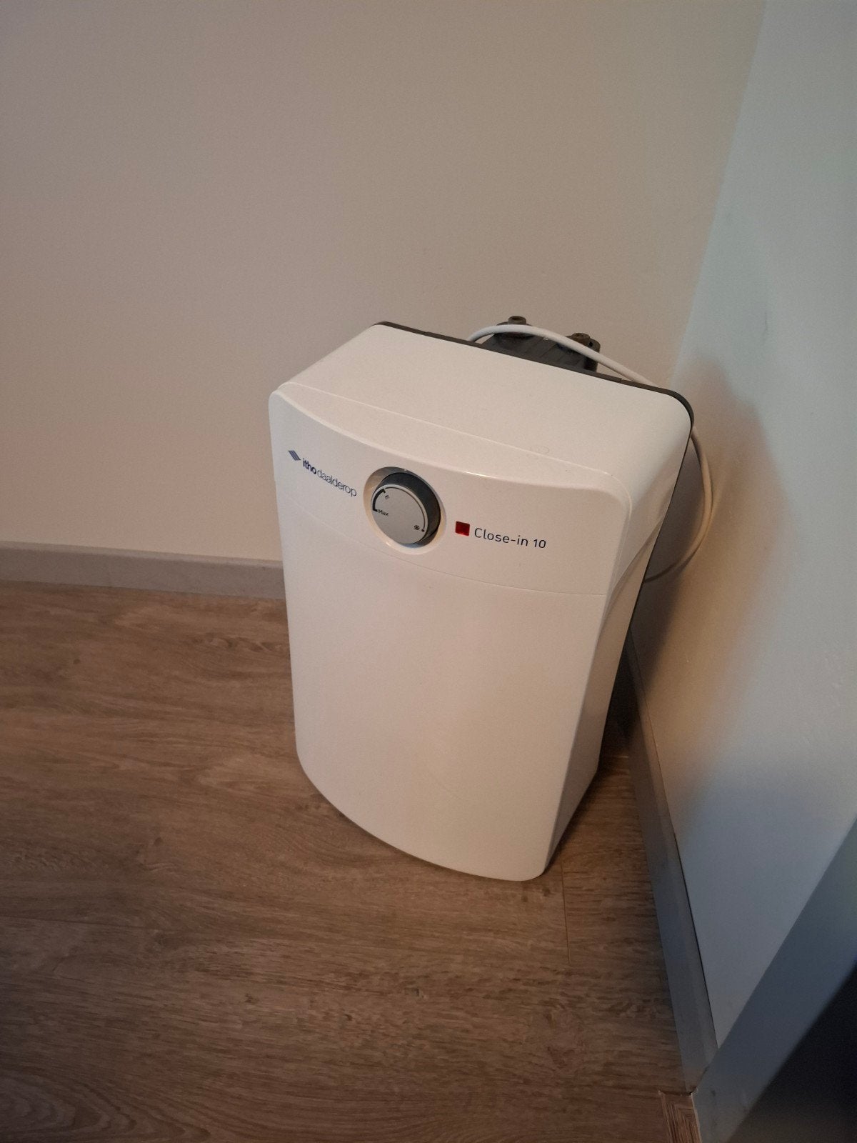close-in boiler, Ophalen, Gebruikt, Boiler, Minder dan 3 jaar oud