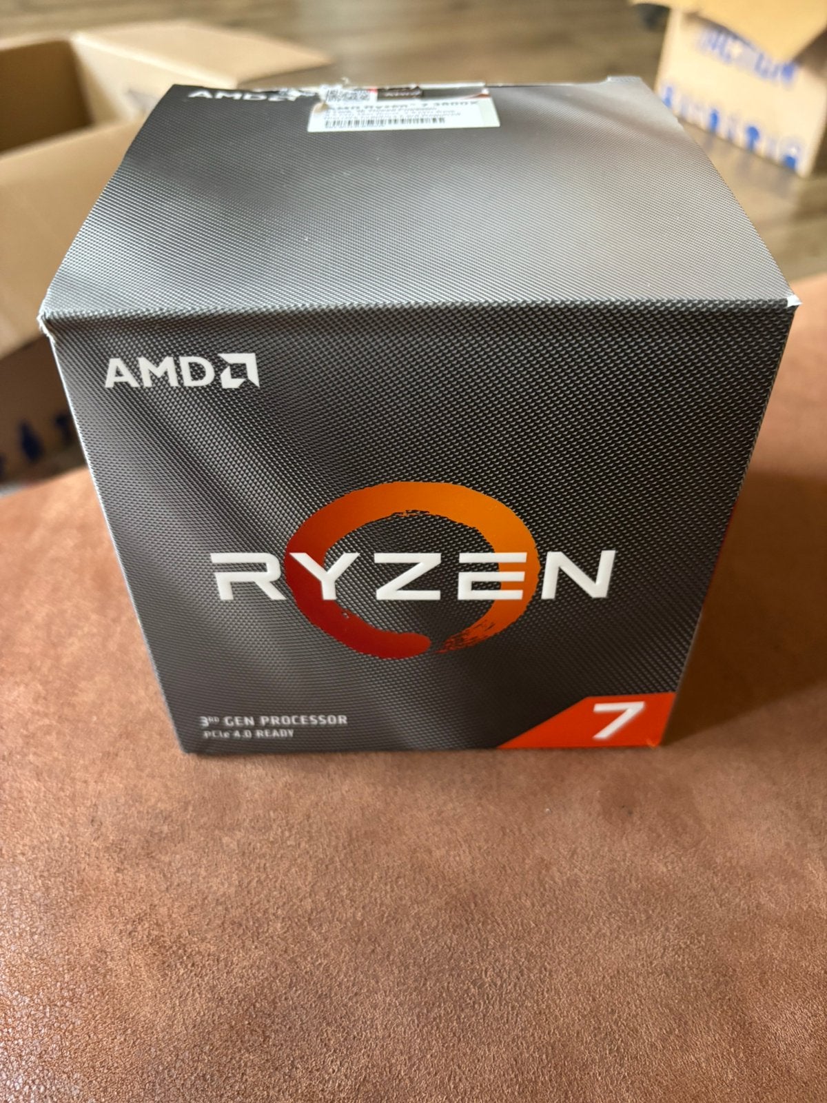 AMD Ryzen 7 3800X processor, Computers en Software, Processors, Ophalen of Verzenden, Zo goed als nieuw, 8-core, 3 tot 4 Ghz