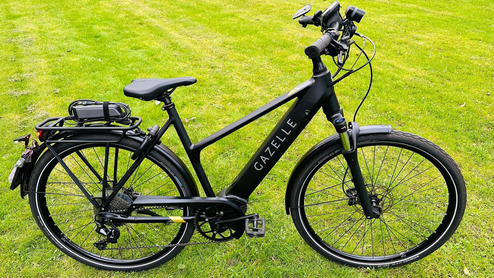 Nette goede Speed Pedelec E-bike Gazelle Medeo 55cm, Fietsen en Brommers, Elektrische fietsen, Ophalen, Gebruikt, 50 km per accu of meer