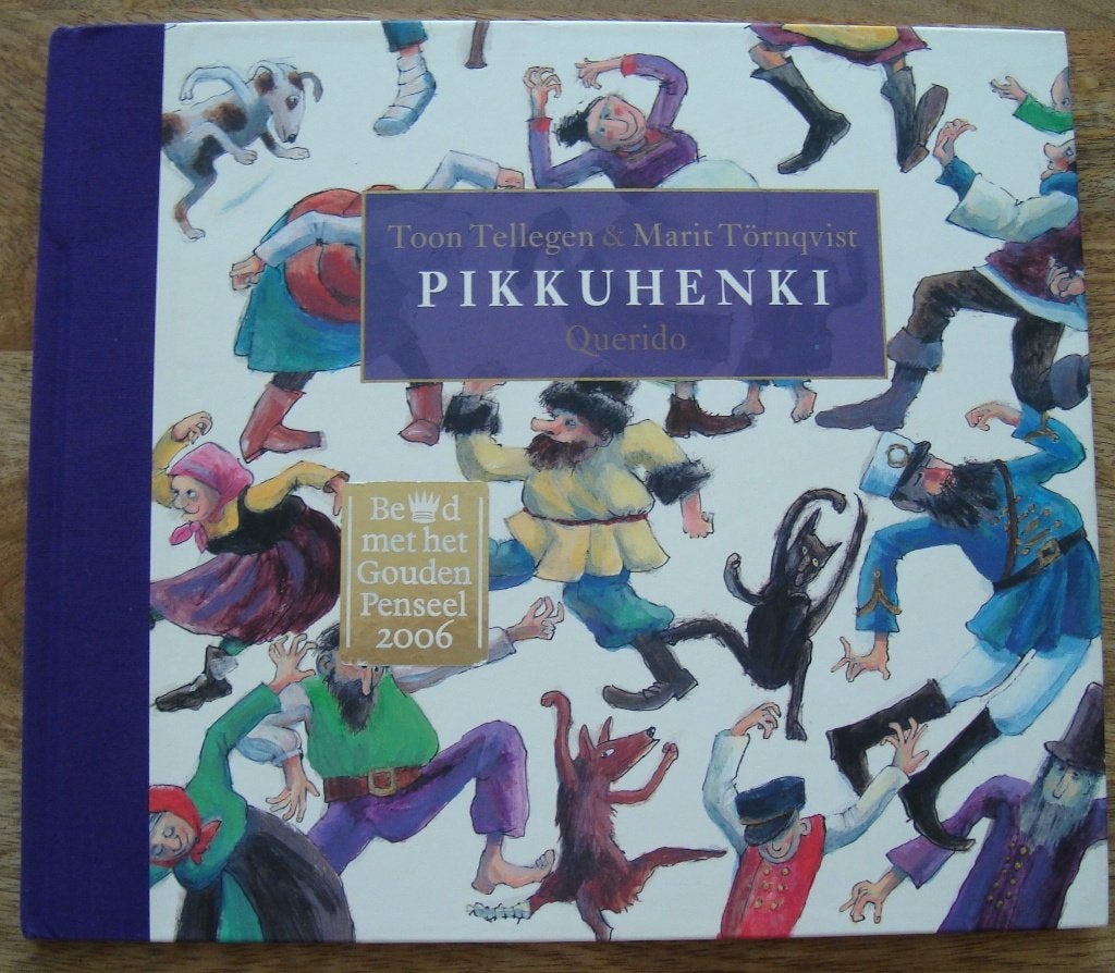 Pikkuhenki - Toon Tellegen & Marit Törnqvist, Fictie algemeen, Ophalen of Verzenden, Zo goed als nieuw, Toon Tellegen & Marit Törnqvist
