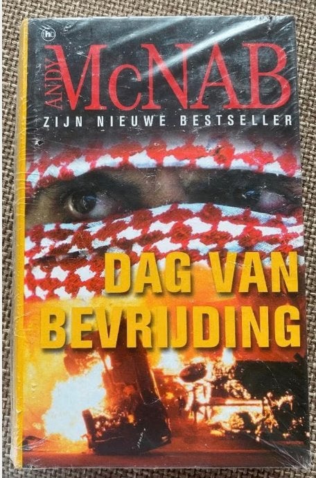Mcnab Dag van Bevrijding nieuw in de folie, Nieuw, Ophalen of Verzenden, Nederland, Andy McNab
