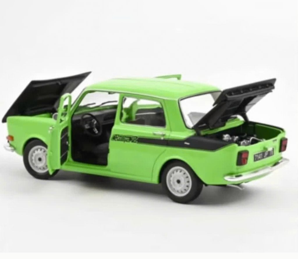 Simca 1000 Rallye 2 1976 Racing Groen 1/18 NOREV ref. 185715, Verzenden, Nieuw, Auto, Norev