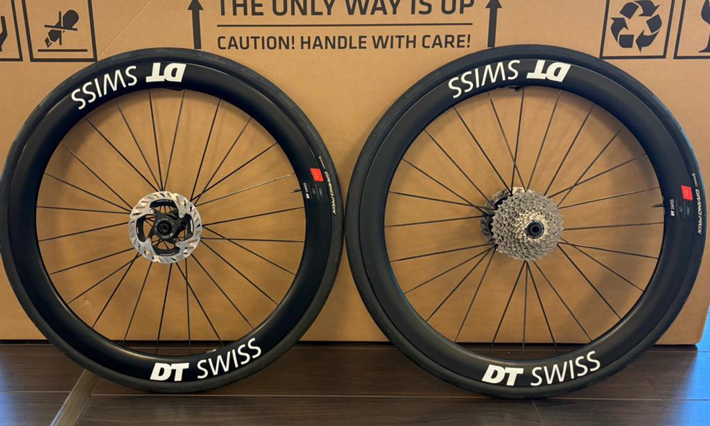 DT Swiss ARC1100 Dicut carbon wielset, 50, 62 en 80, DT Swiss, Dt swiss, Zo goed als nieuw, Info