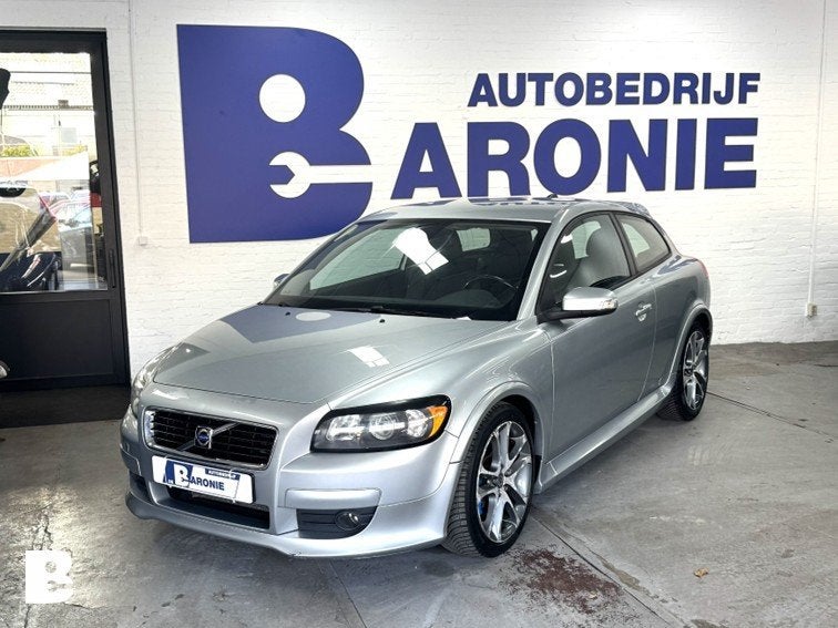 Volvo C30 2.4i Momentum, Auto's, Volvo, Stof, Gebruikt, Zwart, 700 kg