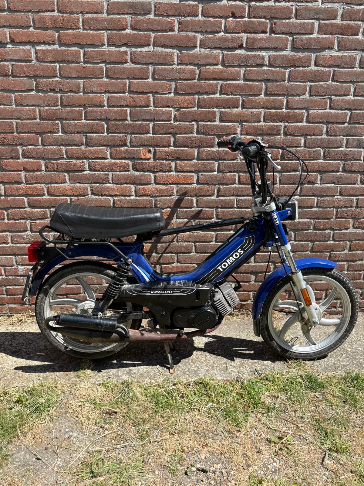Tomos 65cc geel kenteken., Ophalen, Zo goed als nieuw, Overige typen