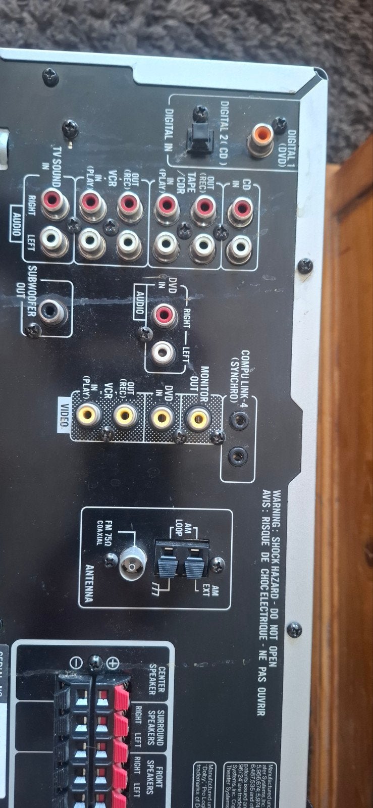 JVC Stereo Receiver RX-308R - Zonder afstandsbediening, Audio, Tv en Foto, Versterkers en Receivers, Gebruikt, JVC, Ophalen of Verzenden