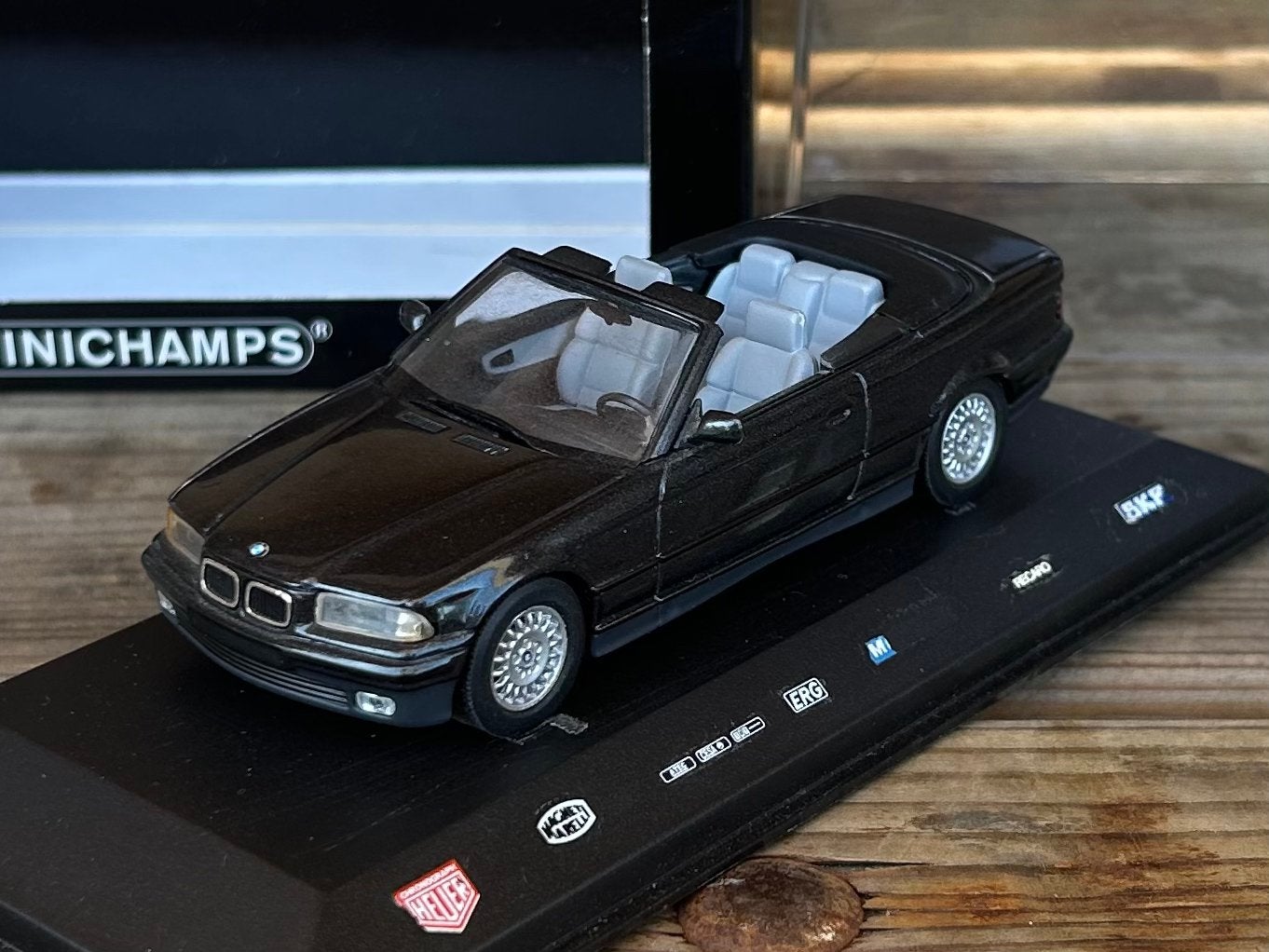 Minichamps BMW 3-Serie E36 Cabrio 1:43 OVP, Verzenden, Zo goed als nieuw, Auto, MiniChamps