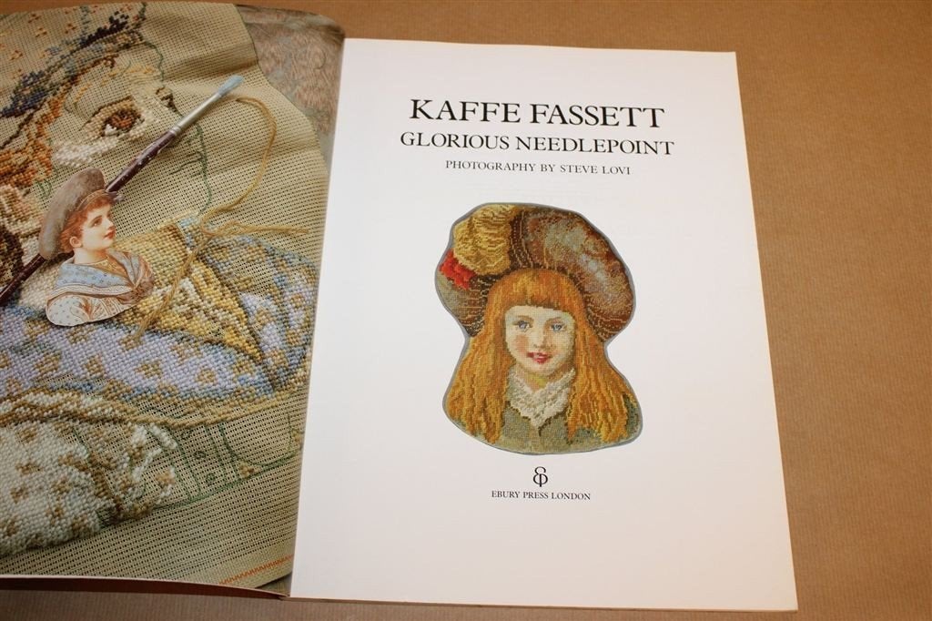 Glorious Needlepoint — Kaffe Fassett, Kleurrijke Patronen, Ophalen of Verzenden, Gelezen