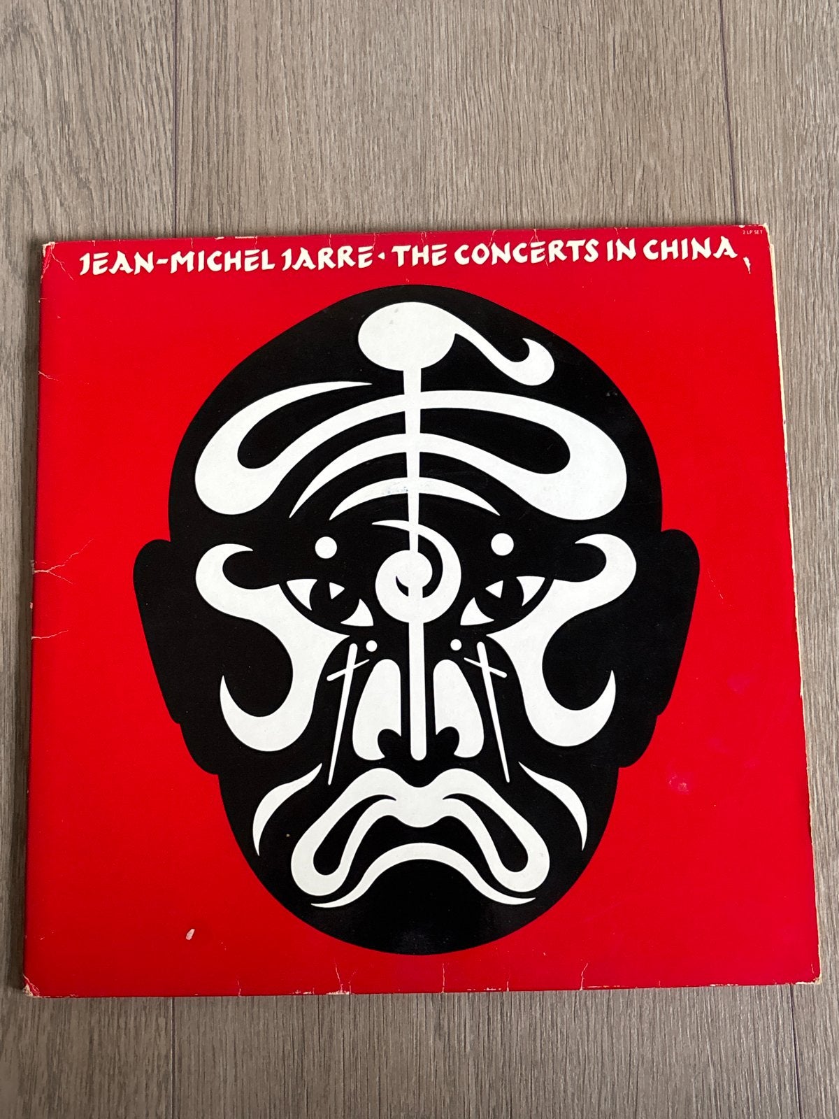 Jean-Michel Jarre - The Concerts in China (Dubbel-LP), Cd's en Dvd's, Gebruikt, Electronic Rock, Ophalen of Verzenden, 12 inch