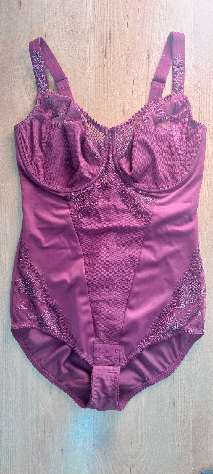 Primadonna Body Maat 80E - Elegant en Comfortabel, Primadonna, Ophalen of Verzenden, Paars, Body of Korset