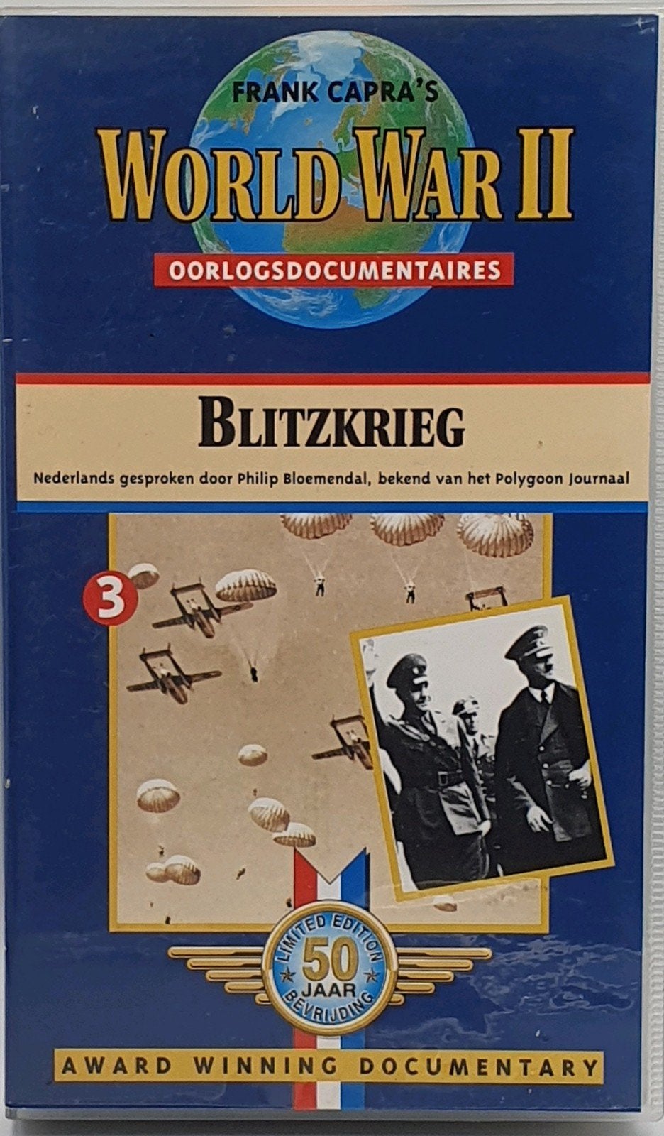 Frank Capra's World War II Oorlogsdocumentaires - Blitzkrieg, Nederlands ondertiteld, Gebruikt, Documentaire, Alle leeftijden