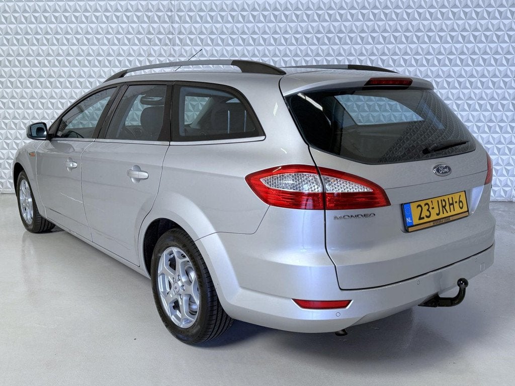 Ford Mondeo Wagon 2.0-16V Titanium FlexiFuel / EXPORT (2009), Auto's, Ford, Stof, Gebruikt, Mondeo, Origineel Nederlands