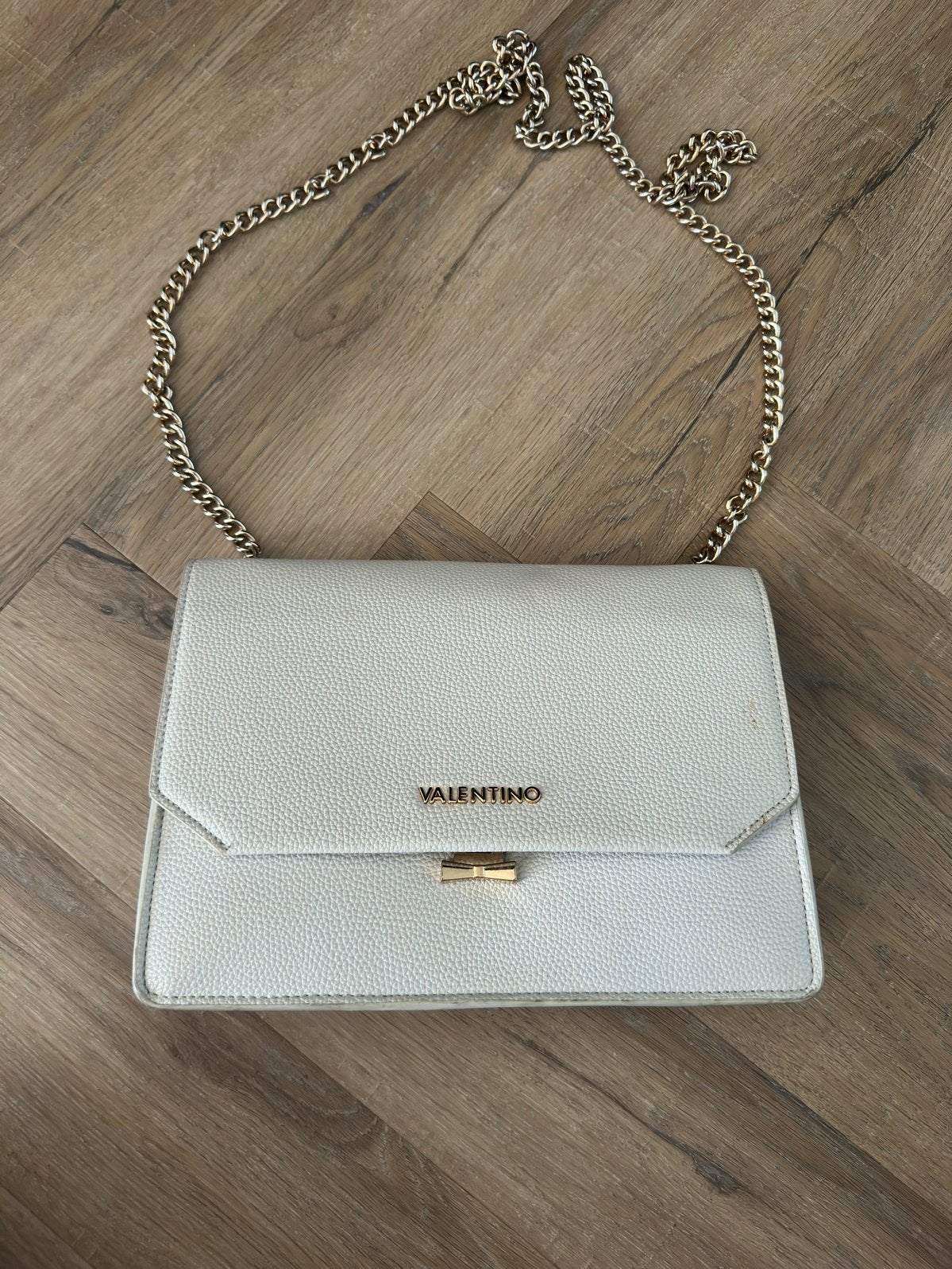 Valentino tas, Sieraden, Tassen en Uiterlijk, Tassen | Damestassen, Ophalen of Verzenden, Zo goed als nieuw, Zwart, Schoudertasje