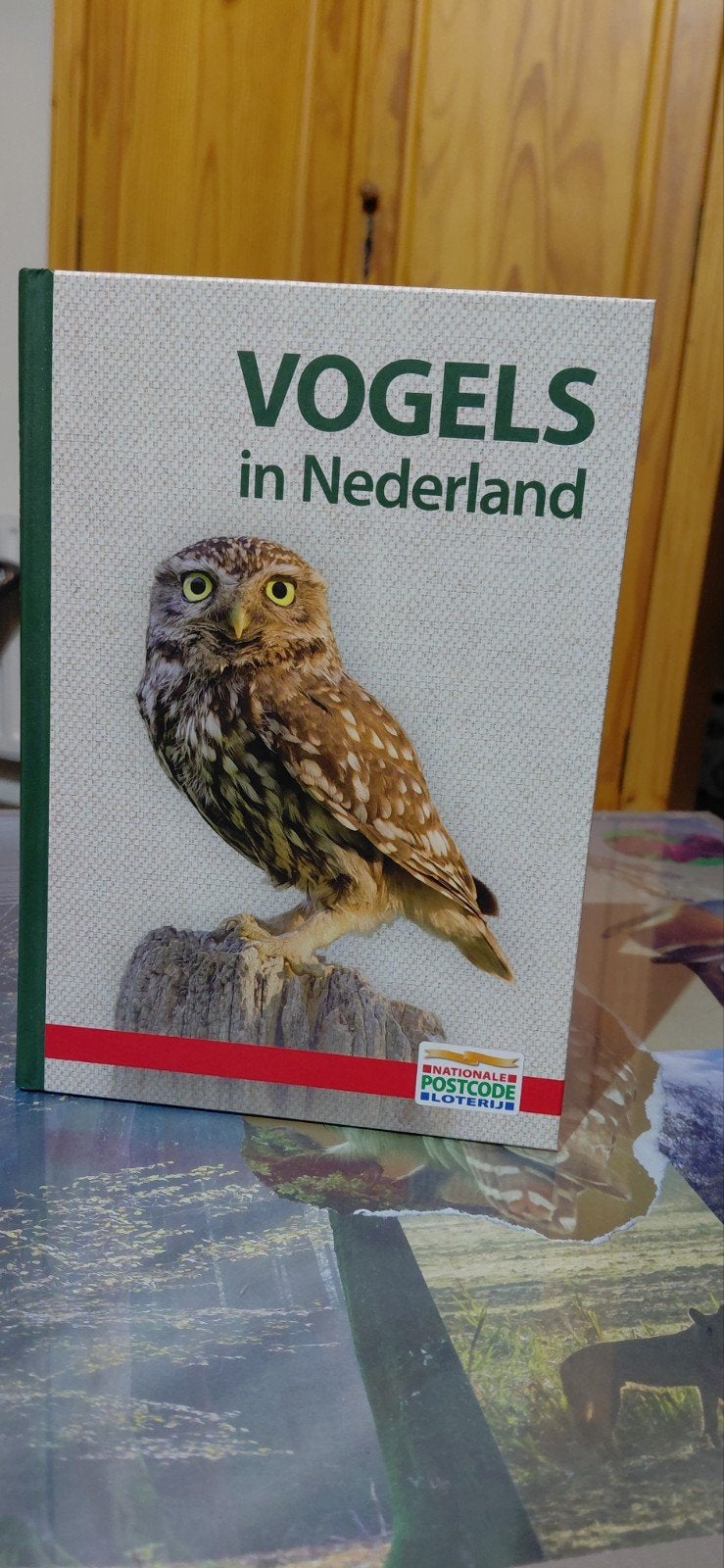 Vogels in Nederland - Nationale Postcode Loterij, Boeken, Ophalen of Verzenden, Zo goed als nieuw, Vogels, Onbekend