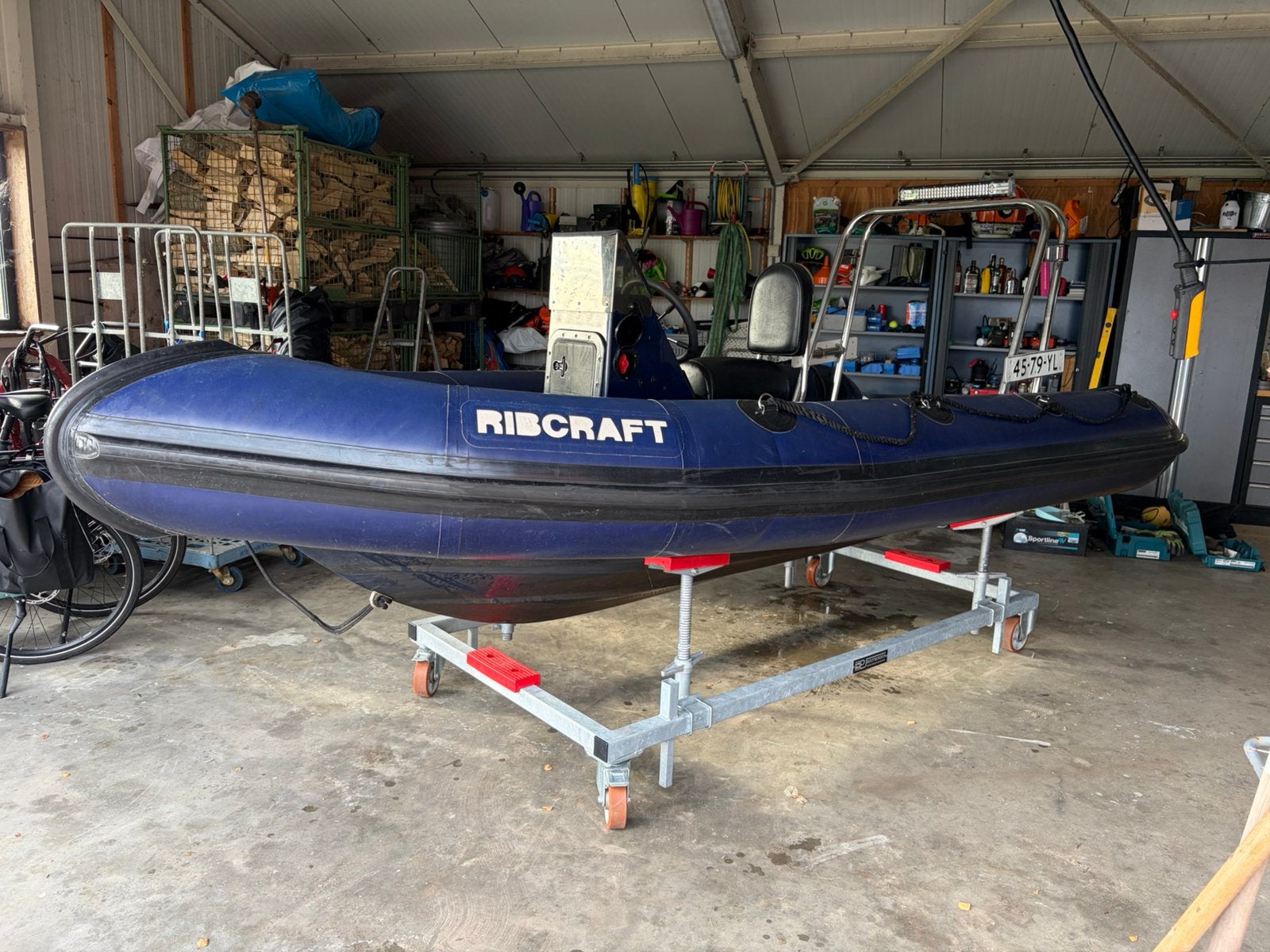 Professionele Ribcraft RIB hypalon tubes zonder plakkers