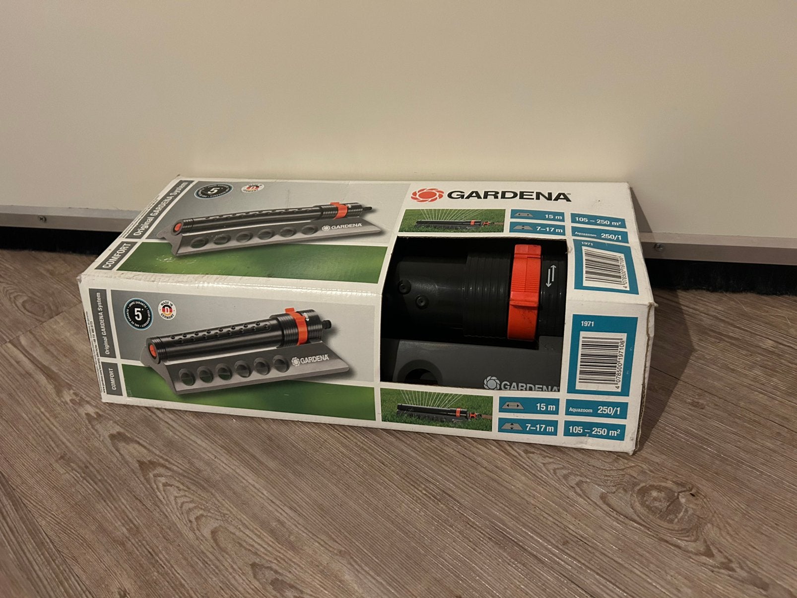 Gardena tuinsproeier, Tuin en Terras, Ophalen of Verzenden, Nieuw, Zwenksproeier