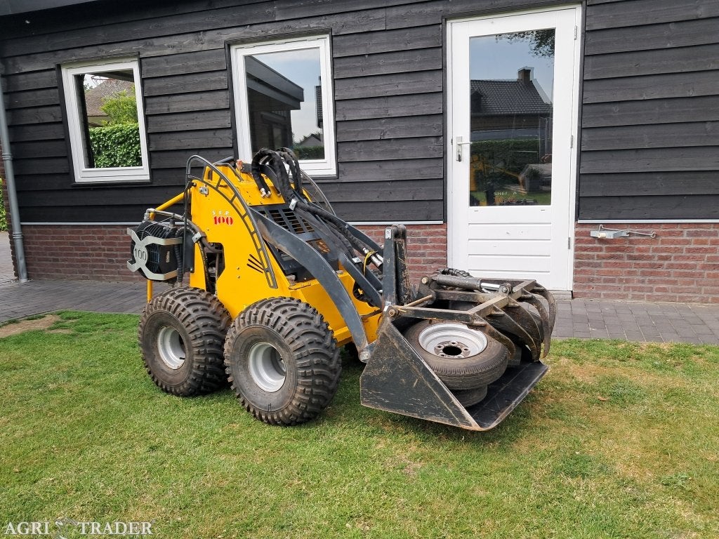 Sherpa 100 ( Bj 2022 ) Giant / Skidster / Honda / Shovel Loa, Niet opgegeven, -, Niet opgegeven