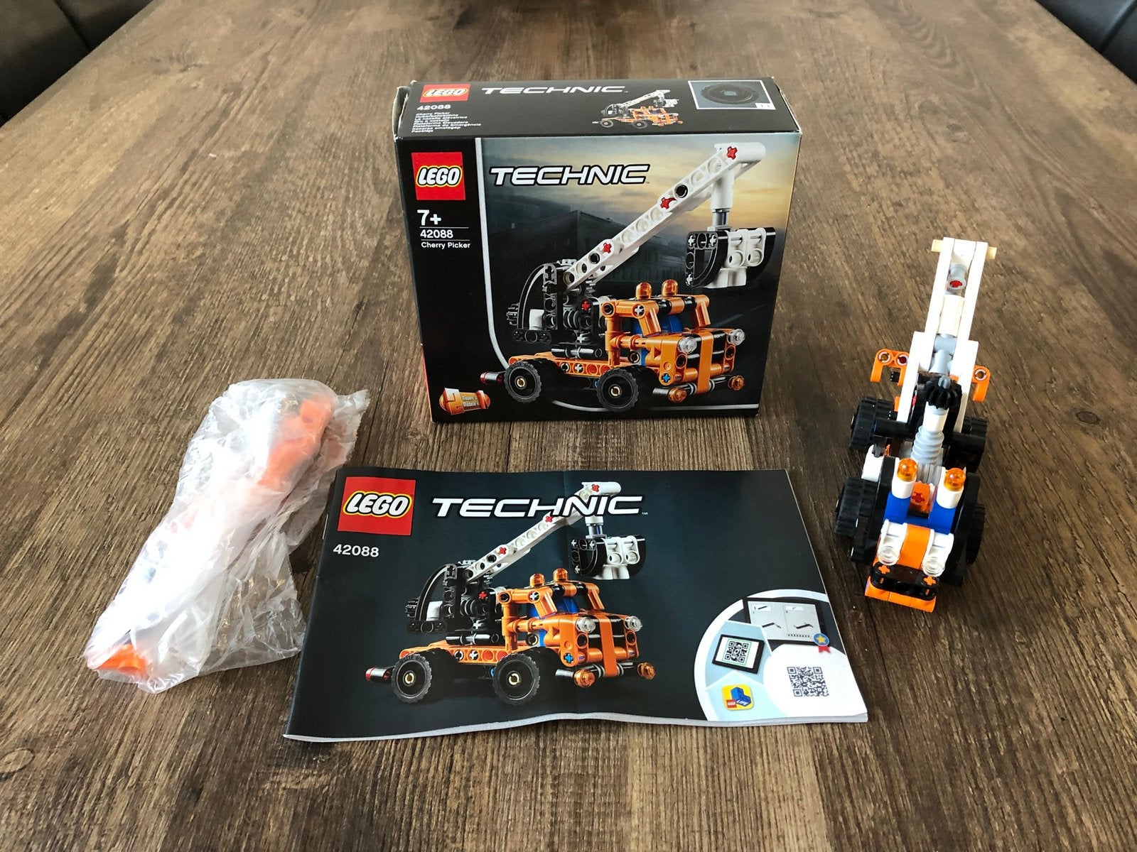Lego Technic, Ophalen of Verzenden, Zo goed als nieuw, Complete set, Lego