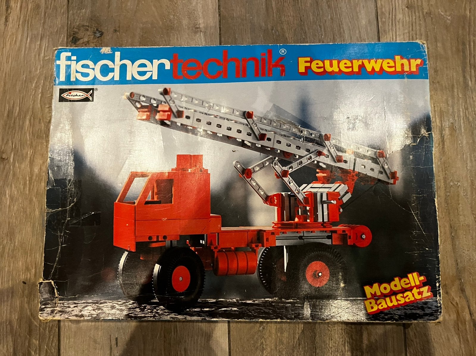 Fischer technik Brandweer, Ophalen of Verzenden, Zo goed als nieuw, Elektrisch, Overige merken