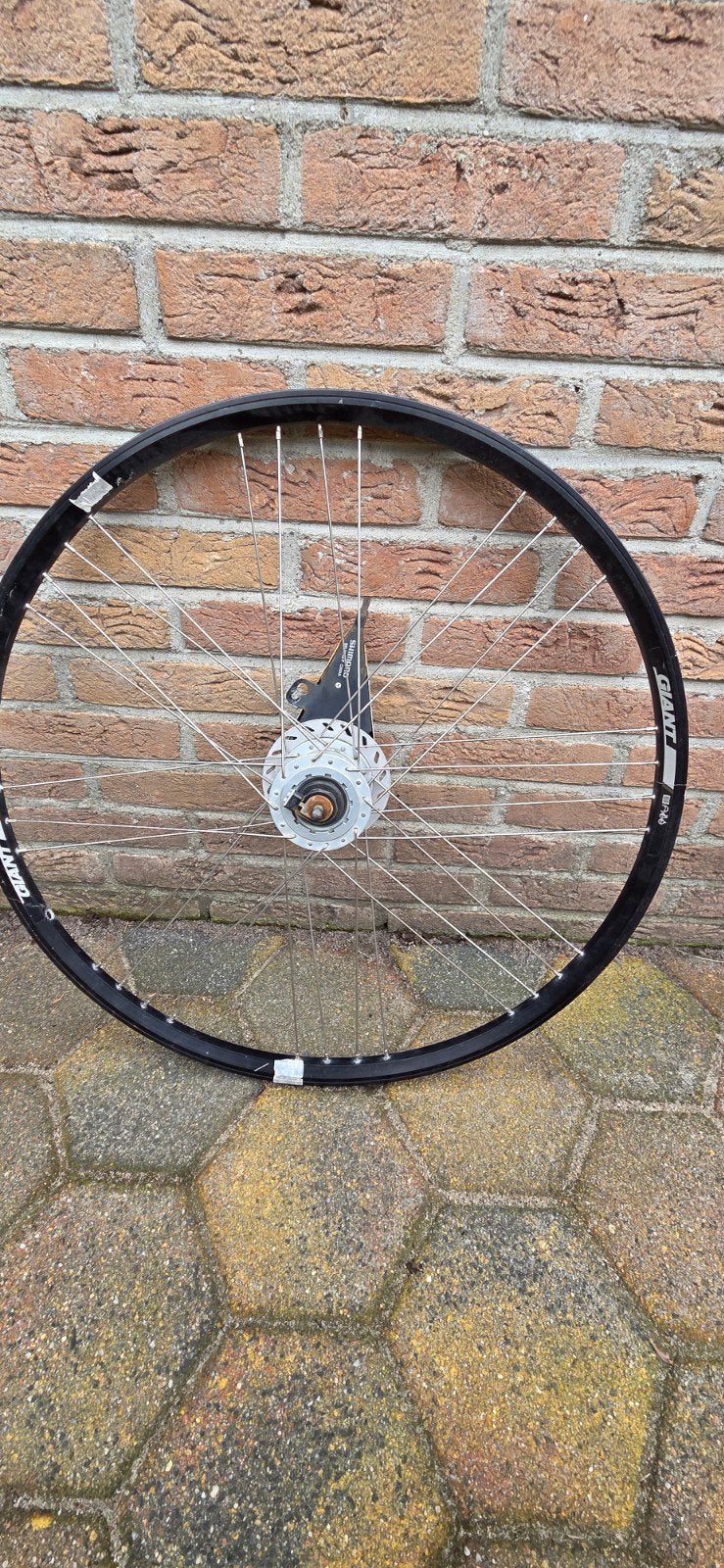 2 voorwielen 28 inch, Gebruikt, Aluminium, Stadsfiets, Ophalen
