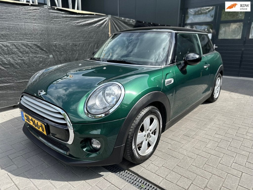 Mini 3-Deurs 1.5 Chili Serious Business | Navi | Cruise | Ai, Auto's, Mini, Voorwielaandrijving, 136 pk, Gebruikt, 4 stoelen