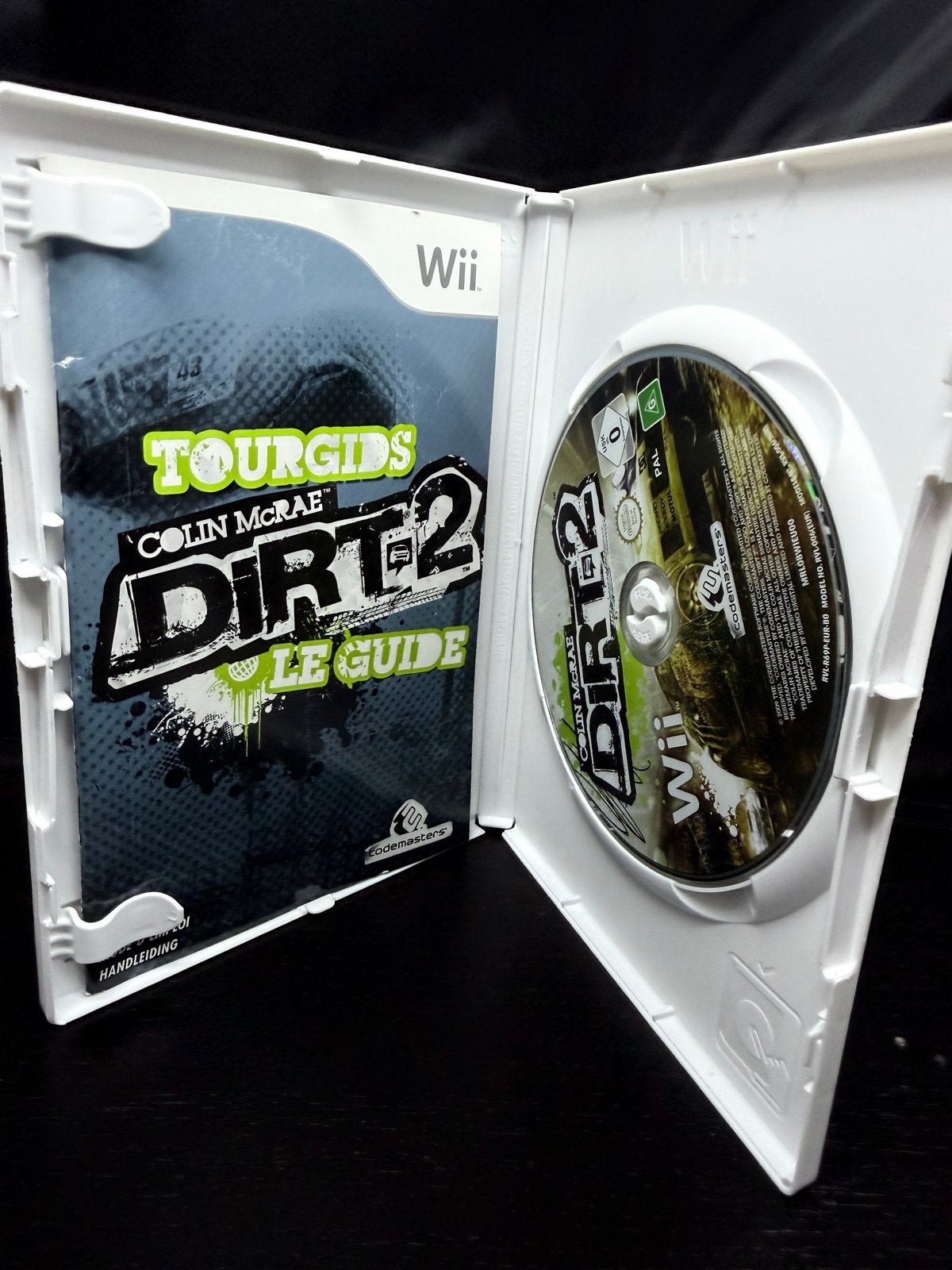 Colin McRae DiRT 2 - Wii Racegame, 1 speler, Racen en Vliegen, Eén computer, Ophalen of Verzenden