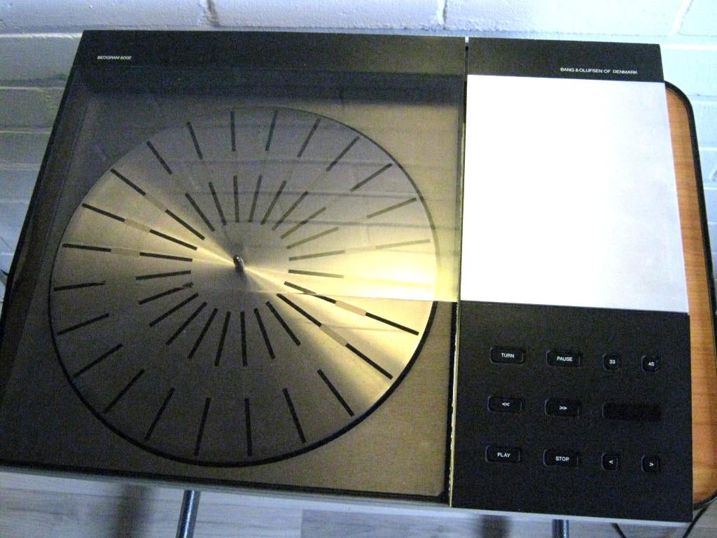 Beogram 6002, Audio, Tv en Foto, Platenspelers, Overige merken, Automatisch, Refurbished, Ophalen of Verzenden