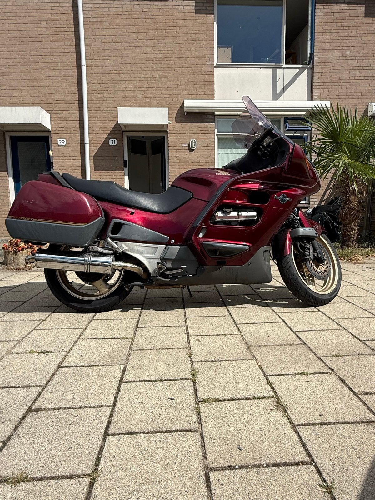 Honda ST1100 Pan European - Comfortabele Toermotor, Motoren, Motoren | Honda, Traction Control, 1085 cc, 4 cilinders, Motorrijbewijs A