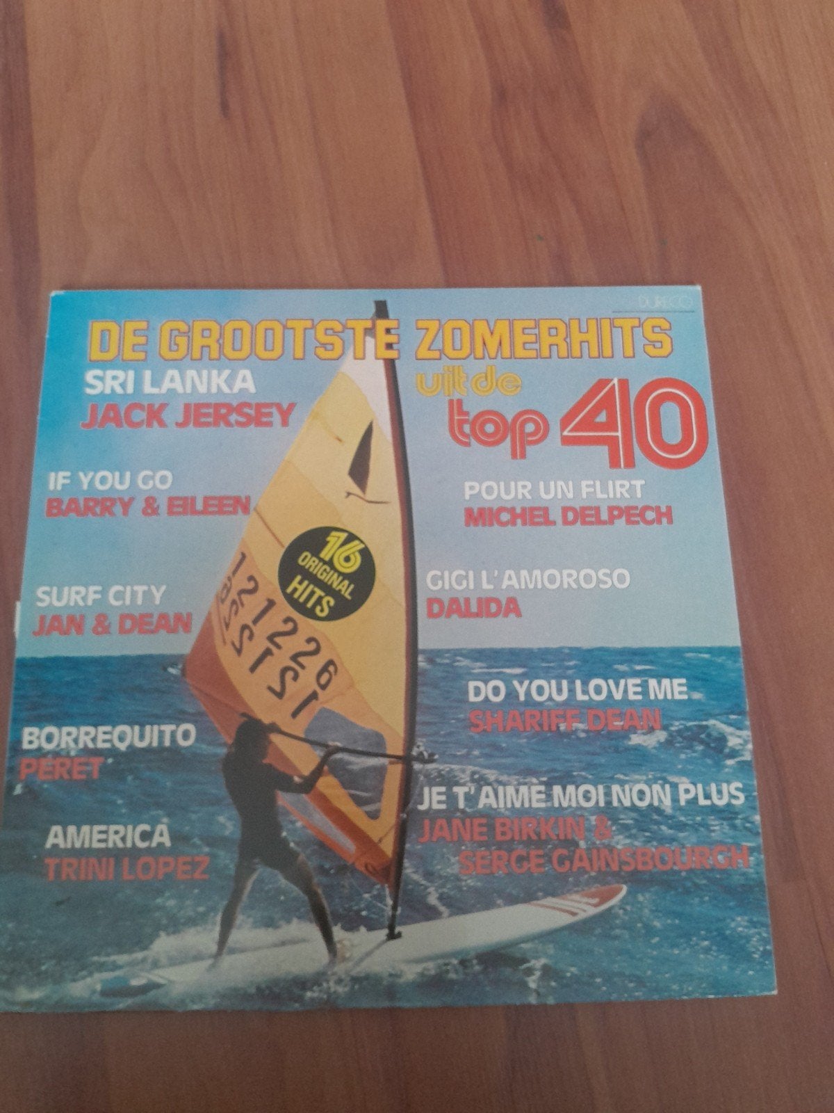 De Grootste Zomerhits uit de Top 40, Ophalen of Verzenden, LP