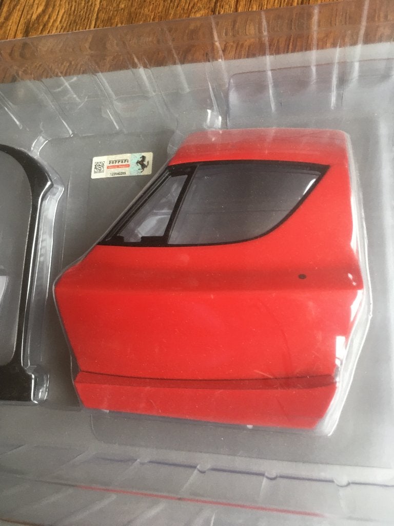 Ferrari Enzo 1:10 DeAgostini kit part linkerdeur + raam, Ophalen, Nieuw, 1:9 t/m 1:12, Auto
