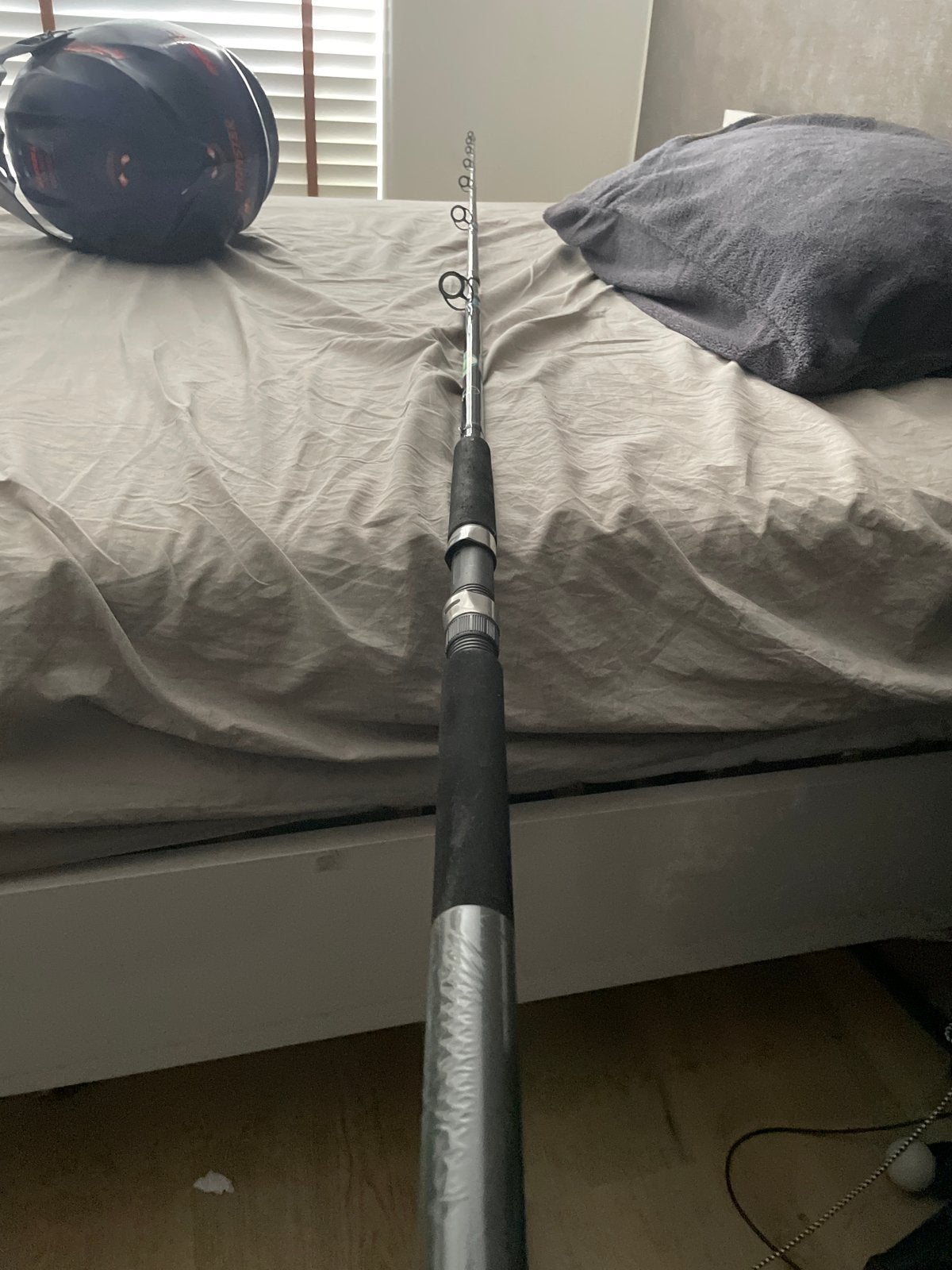 BIFA Blue Shark Zeevishengel - Zo goed als nieuw, Watersport en Boten, Ophalen of Verzenden, Zo goed als nieuw, Werphengel