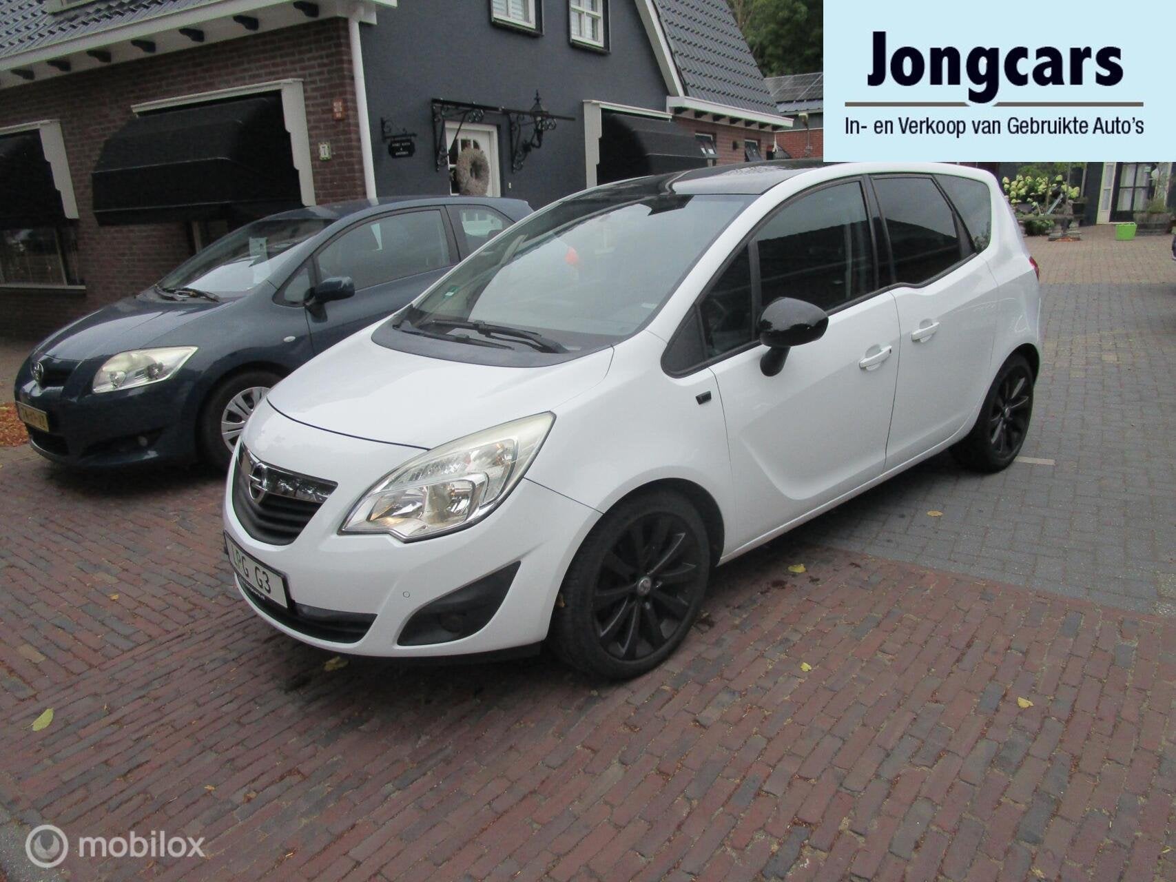 Opel Meriva 1.4 Turbo Cosmo LPG G3 2013, Auto's, Euro 5, Gebruikt, 680 kg, 4 cilinders