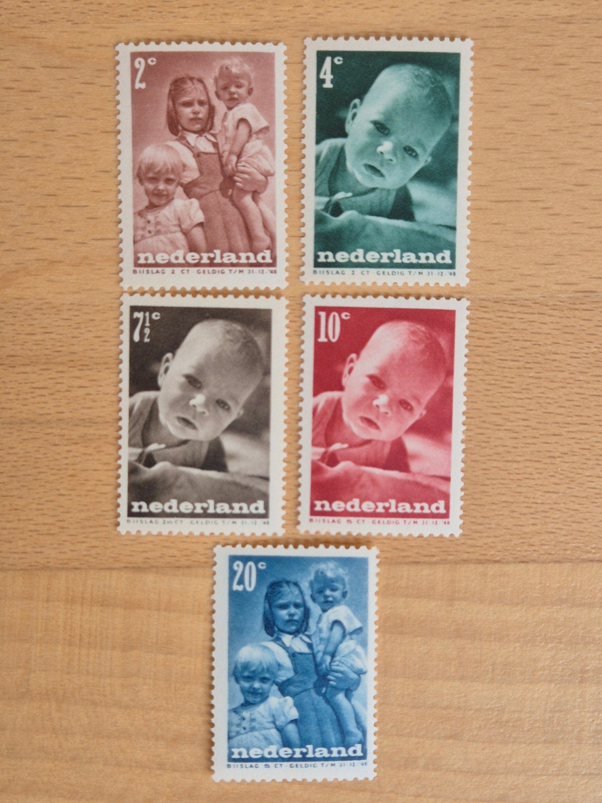 Nederland 1947 kinderpostzegel, Postzegels en Munten, Postzegels | Nederland, Ophalen of Verzenden, Na 1940, Postfris