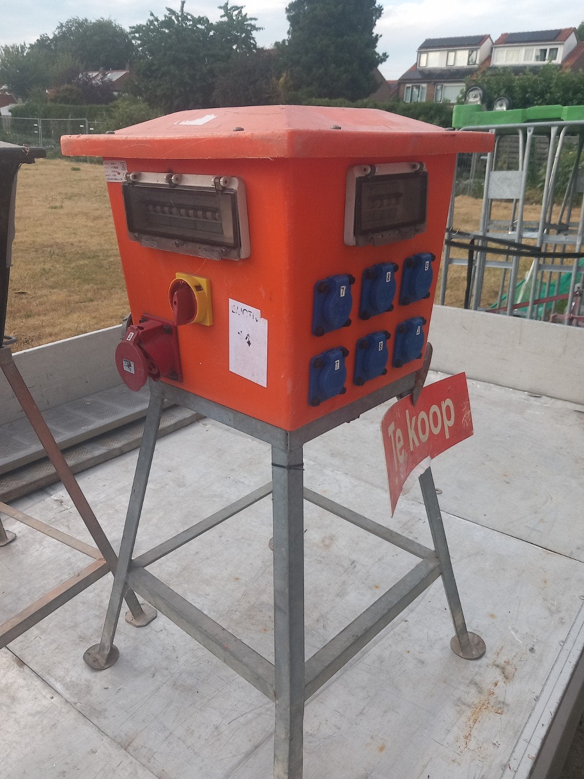 Bouwkast paddestoel stroomverdeelkast 360V/230V 125A, Ophalen, Overige typen