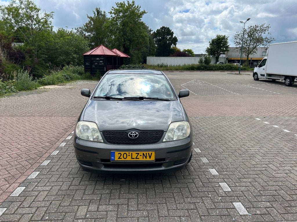 Toyota Corolla 1.6 Vvt-i Wagon Linea Terra 2003 Grijs, Voorwielaandrijving, Cruise Control, 4 cilinders, Corolla