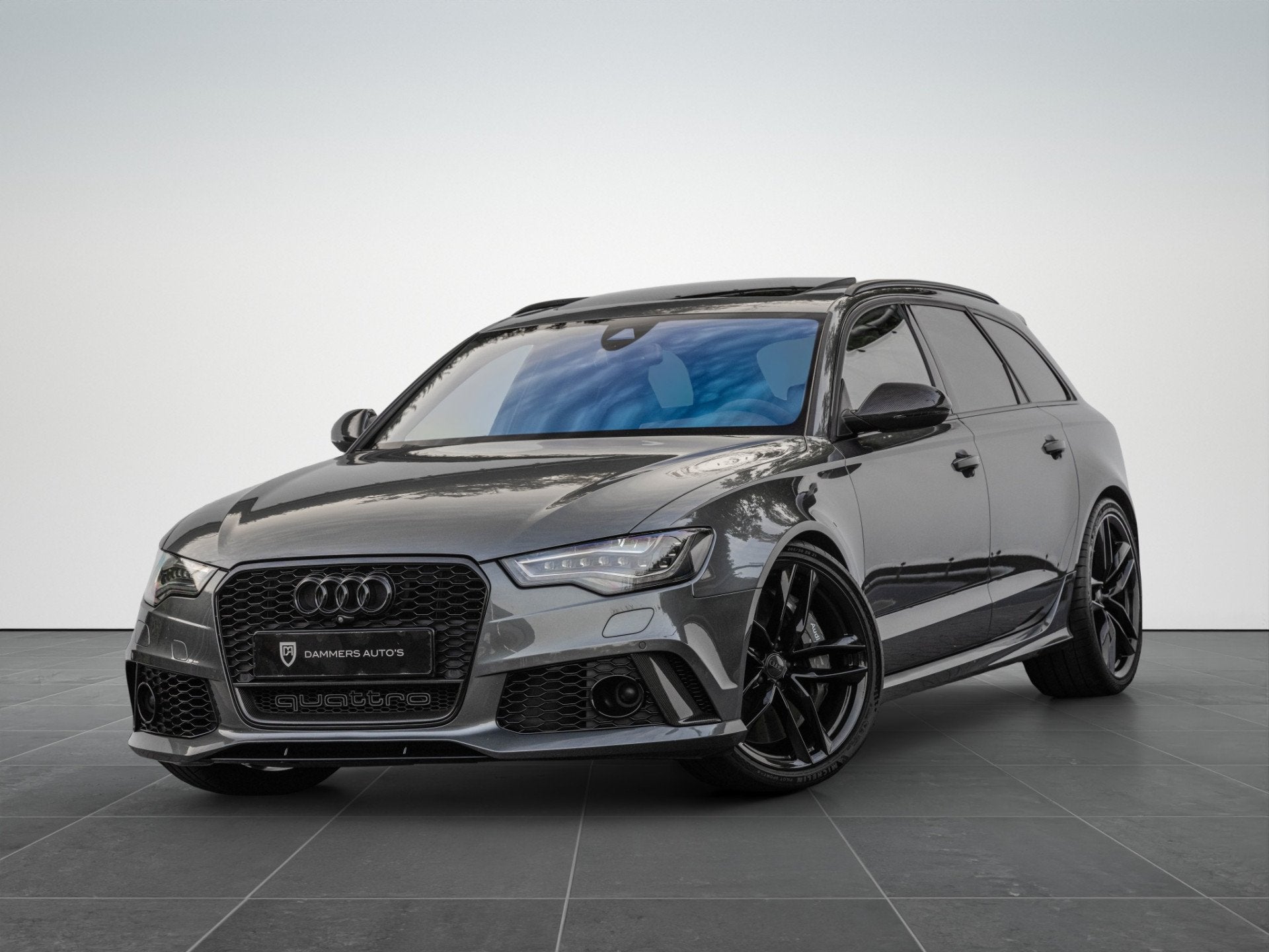 Audi RS6 Avant 4.0 TFSI 560pk Quattro Pano Keramisch Dynamic, Auto's, Automaat, Euro 5, Gebruikt, 8 cilinders