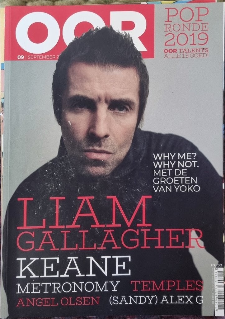 OOR 9-2019 Gallagher Keane Metronomy Pop Tool Keane, Ophalen of Verzenden, Zo goed als nieuw, Muziek, Film of Tv