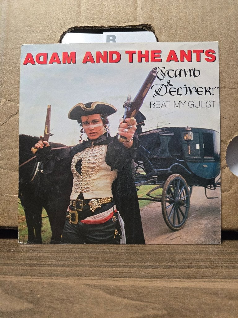 Adam and the Ants - Stand and deliver, 7 inch, Ophalen of Verzenden, Zo goed als nieuw, Pop
